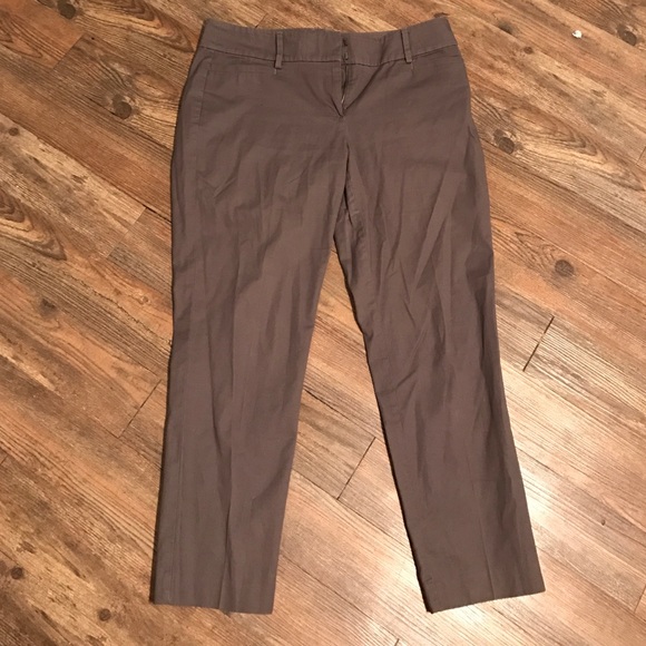 Ann Taylor Loft original ankle pant