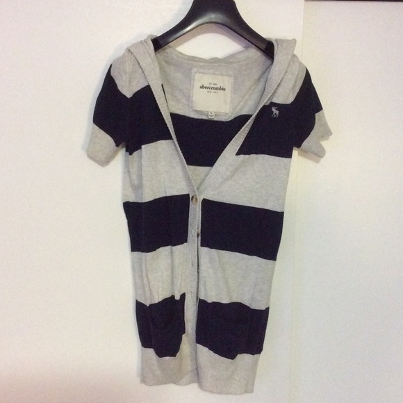 Abercrombie kids cardigan hoodie