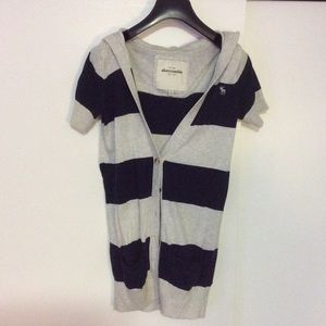 Abercrombie kids cardigan hoodie