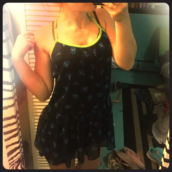 super cute racerback dress - Picture 1 of 2