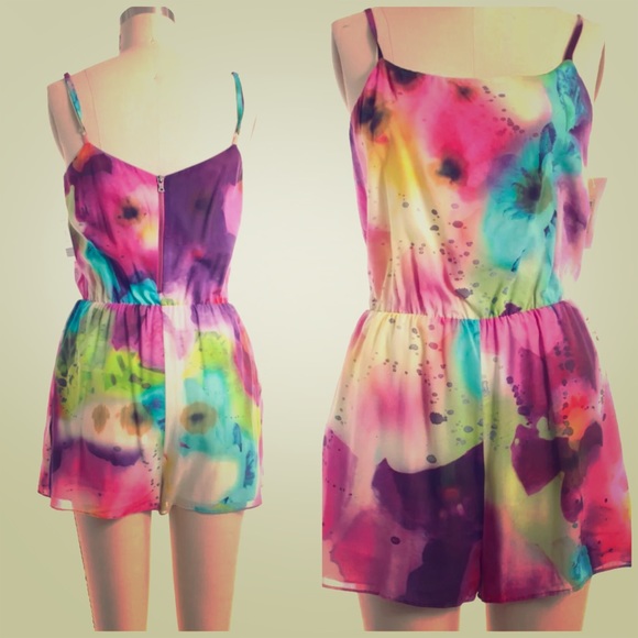 Alice + Olivia Beautiful Romper