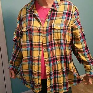 Bright flannel