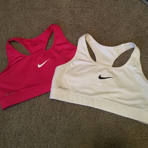 2 Nike Sports Bras