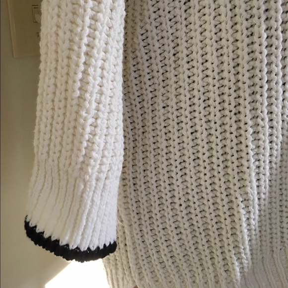 Loft Cotton Oversized Sweater - Picture 4 of 5