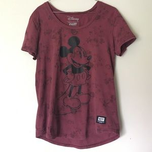 Neff X Mickey Mouse wallpaper shirt