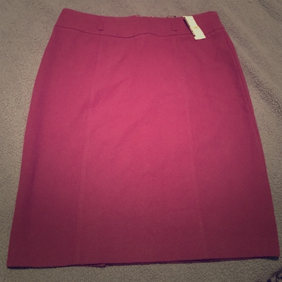 NWT NY&Co. Purple Pencil Skirt