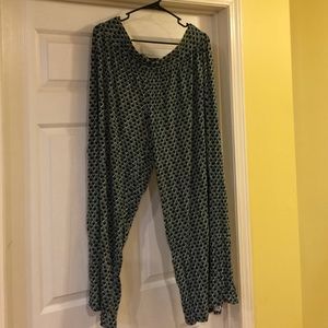 Lane Bryant Knit palazzo pants