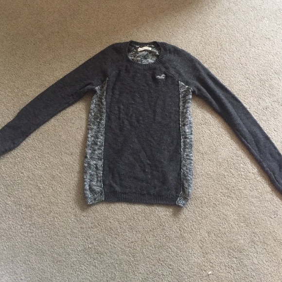 Hollister sweater!