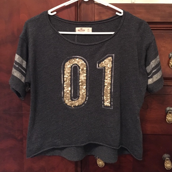 Hollister crop top - Picture 1 of 1