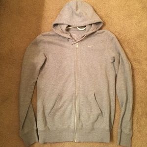 Nike fleece jacket