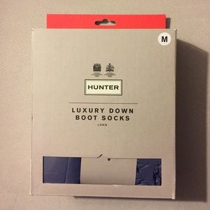 Hunter Luxury Down Boot Socks