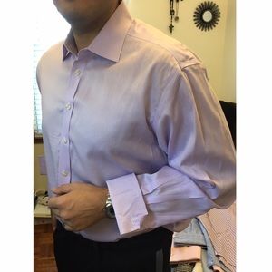 🔻LOWEST Charles Tyrwhitt purple dress shirt