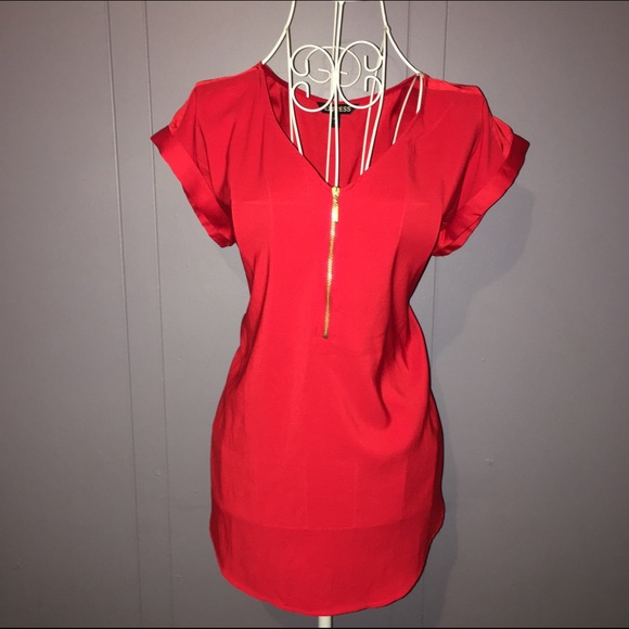 Express V Neck Blouse