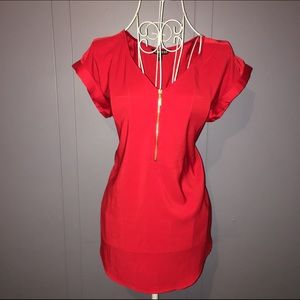 Express V Neck Blouse