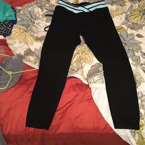 Size XL yoga pants, ankle length