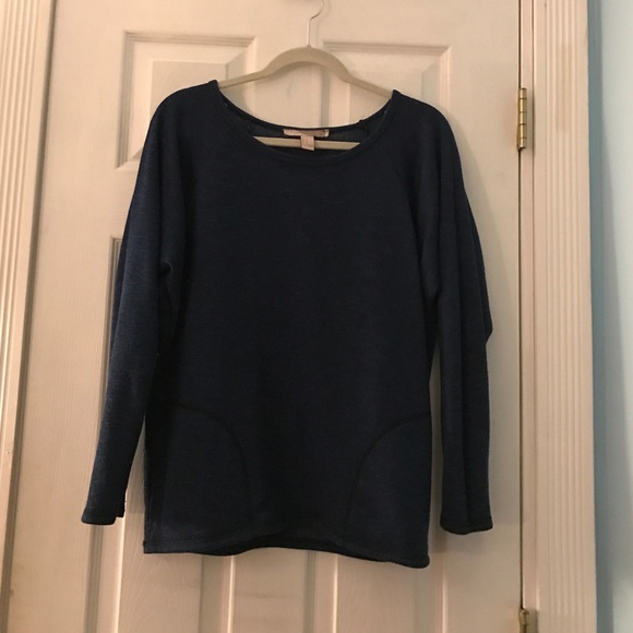 Forever 21 Navy Blue Shirt