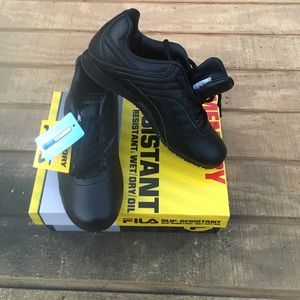 Fila Slip-Resistant work shoes.