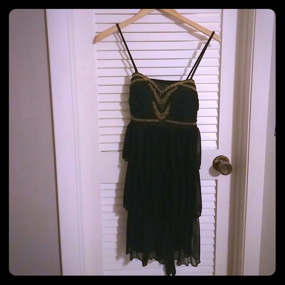 Beaded dress
