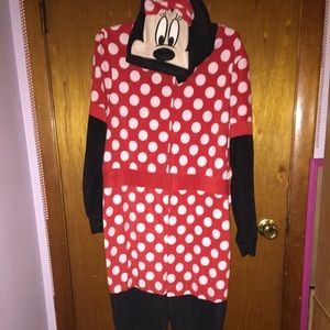 Minnie mouse onesie