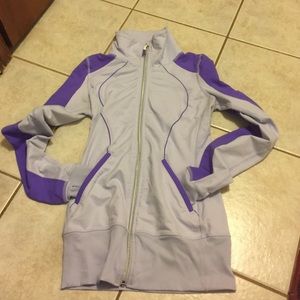 Lululemon purple jacket!