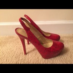 Red heels