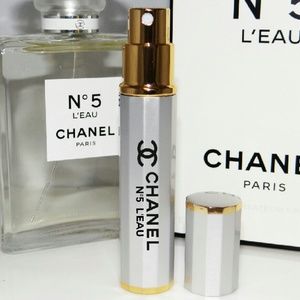 Chanel No 5 L'eau Authentic Perfume Atomizer .20oz