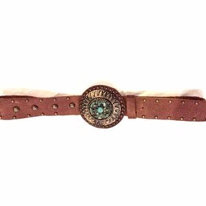 Vintage Leather Belt Vintage Leather Belt