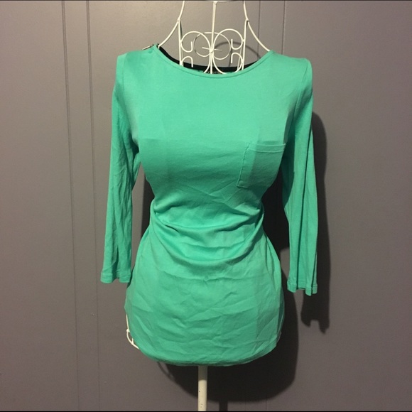 Express Mint Blouse
