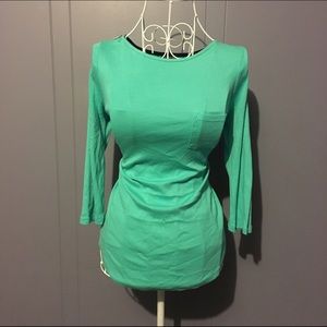 Express Mint Blouse