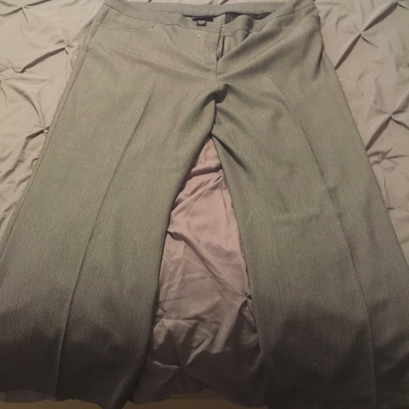 Tweed dress pants