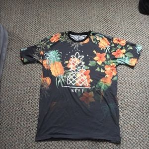 Neff pineapple shirt