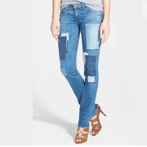 vintage y2k Hudson shine skinny jeans nwot