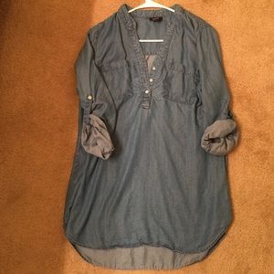 Denim tunic