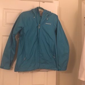 Patagonia rain jacket