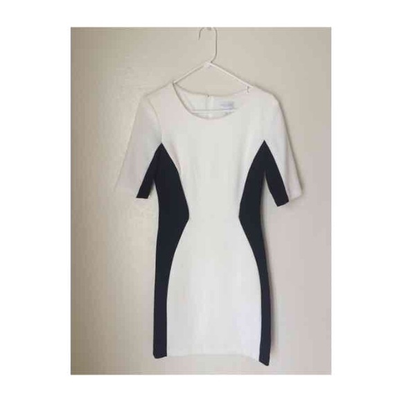 Black and white dress S/M - Picture 1 of 1