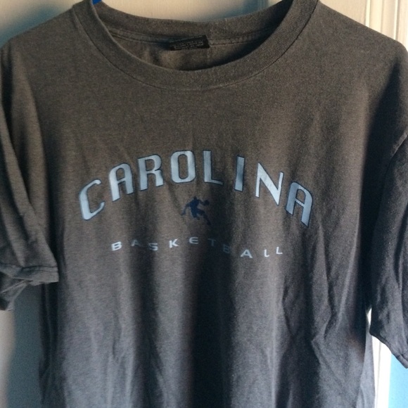 Large North Carolina shirt.