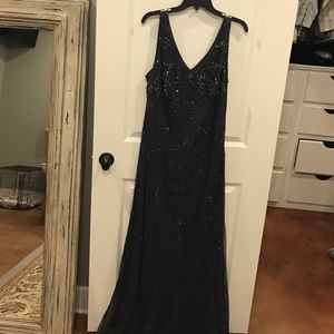 REDUCED AGAIN!!!! Adriana Papell formal gown