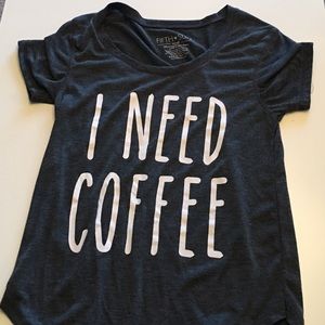 I need coffee t shirt