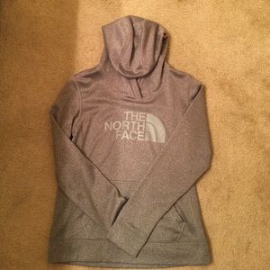 NORTH FACE HOODIE. Great for fall weather.