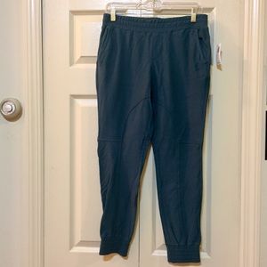 Dark turquoise Knit joggers *brand new*