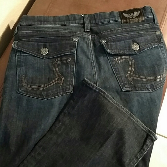 Rock & Republic Dark Wash - Picture 3 of 4