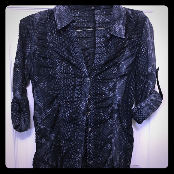 Express military shirt