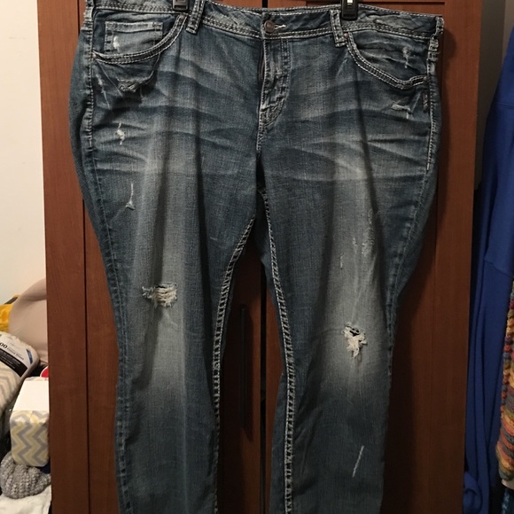 Silver Jeans plus size 22 - Picture 1 of 4