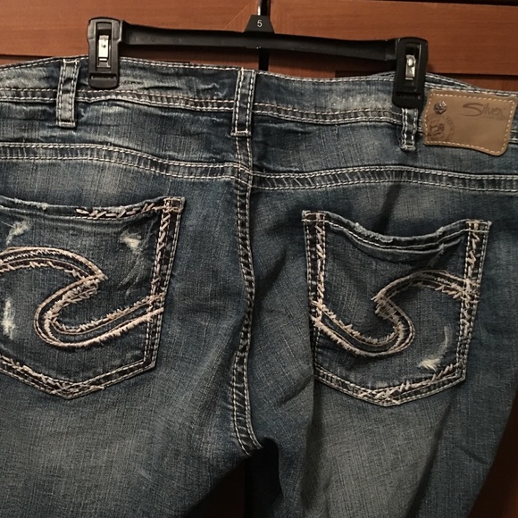 Silver Jeans plus size 22 - Picture 2 of 4