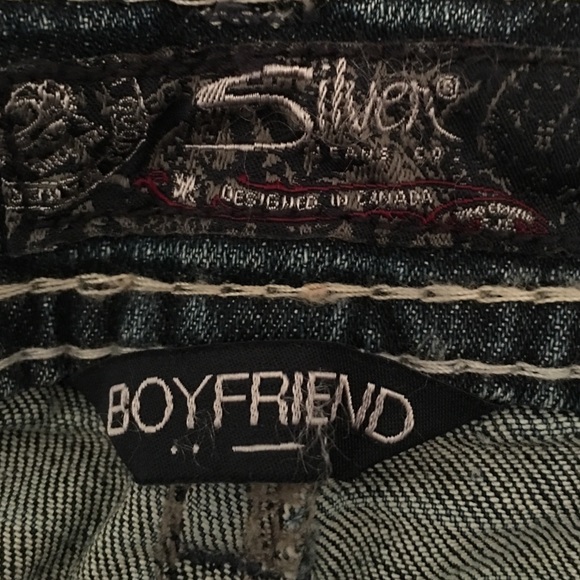 Silver Jeans plus size 22 - Picture 4 of 4