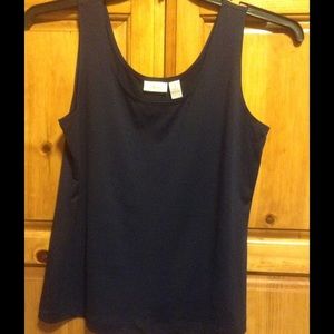 Blue Chicos tank top