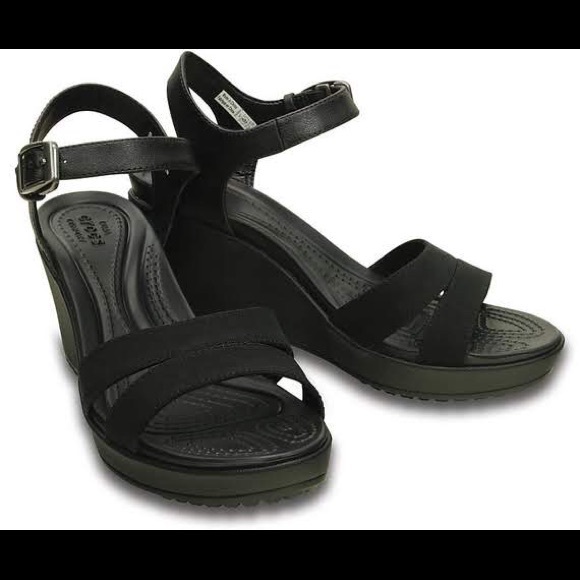 Crocs wedges