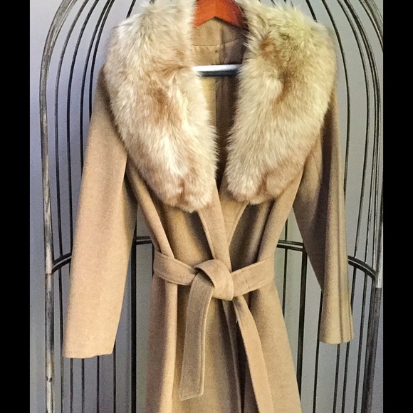 lillie rubin regency cashmere Jackets & Blazers - ⚡️FLASH SALE! Finest Gorgeous Cashmere Fox Coat!