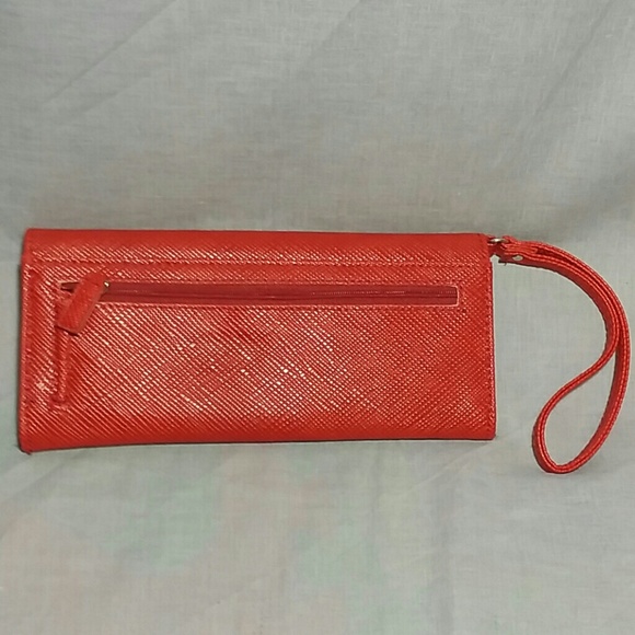 KENNETH COLE REACTION Clutch Wristlet Wallet - Picture 2 of 5