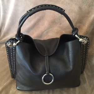 BCBGmaxazria chocolate brown handbag